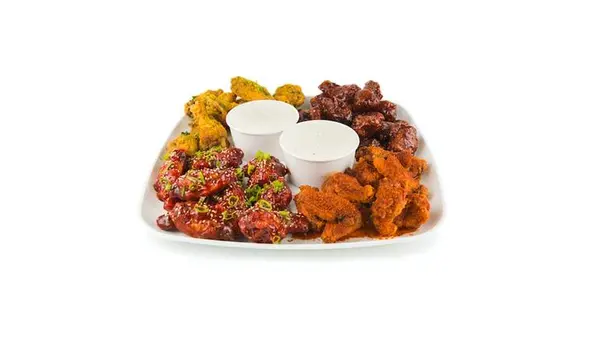 starbird-chicken - 40 Wing Platter