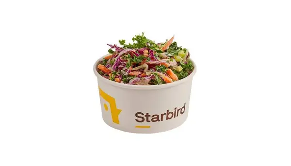 starbird-chicken - Rainbow Slaw