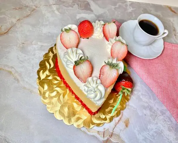 stella-pastry-cafe - Strawberry Shortcake 6"