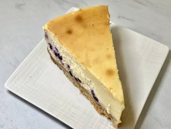 stella-pastry-cafe - Blueberry Cheesecake