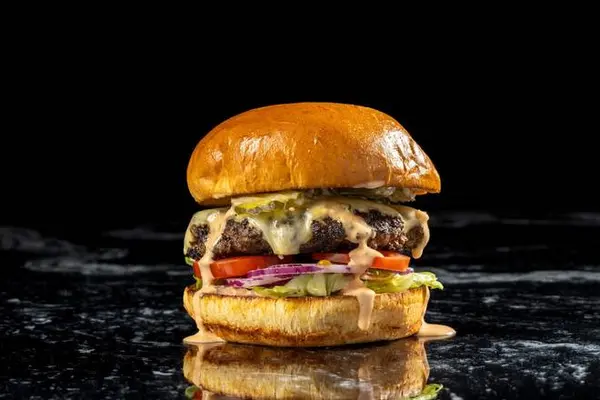 stk-steakhouse - Burger & Chips