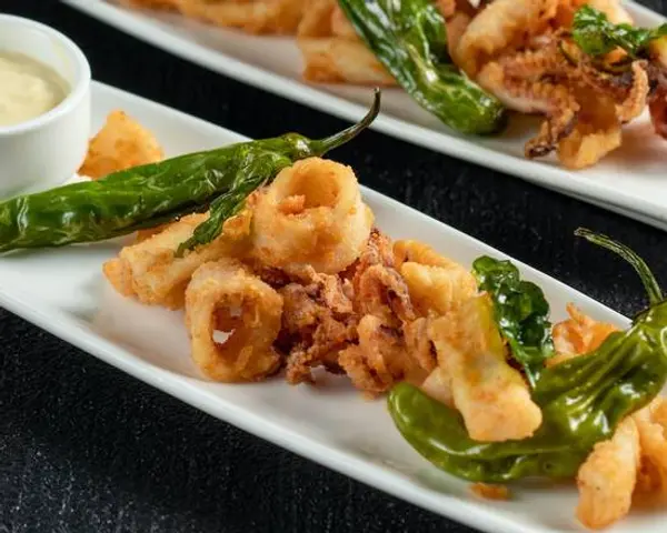 stk-steakhouse - Crispy Calamari