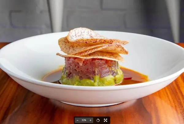 stk-steakhouse - Tuna Tartare