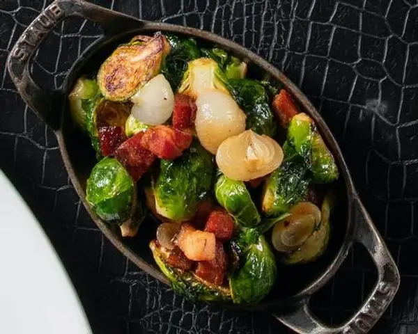 stk-steakhouse - Brussels Sprouts