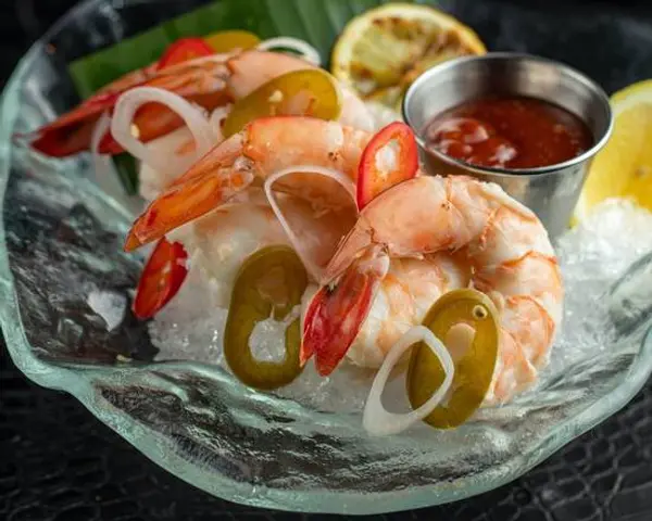 stk-steakhouse - Jalapeño Pickled Shrimp Cocktail