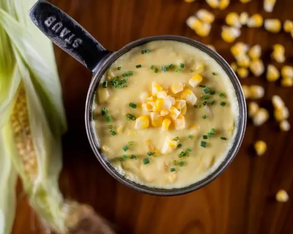 stk-steakhouse - Sweet Corn Pudding