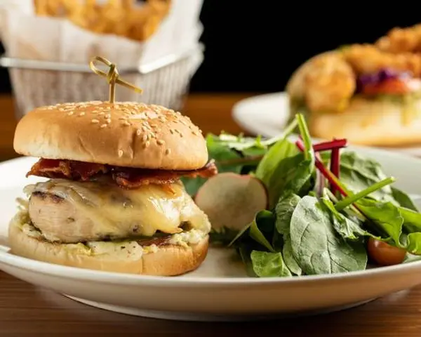 stk-steakhouse - Grilled Chicken Breast Sandwich