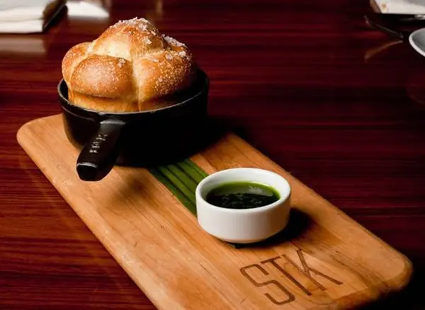 stk-steakhouse - Pull Apart Bread