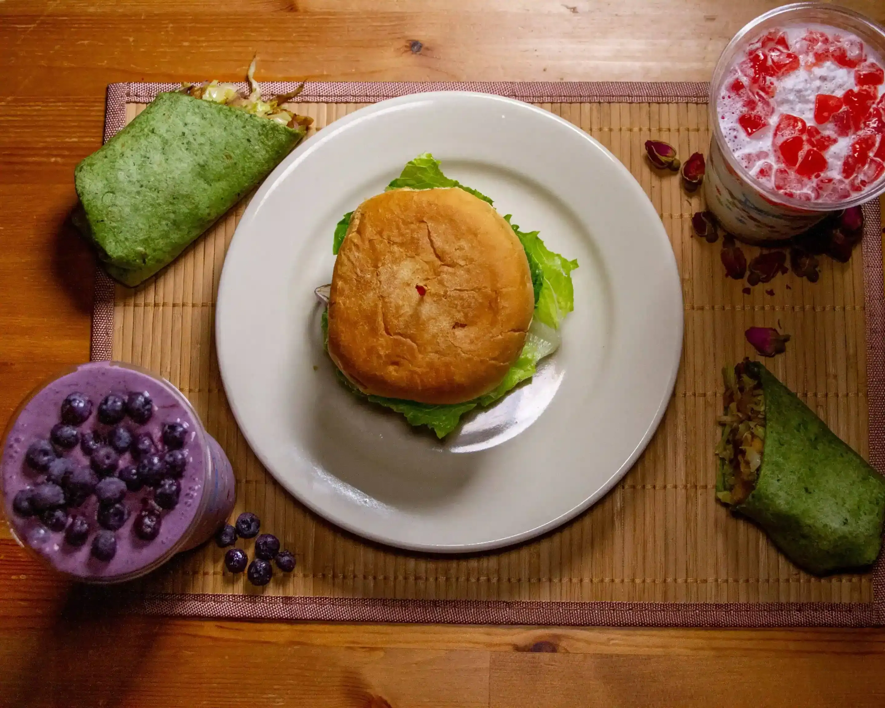 Menu image of Chai and teas. stomping grounds coffee house's menu - fairview | restaurants in fairview