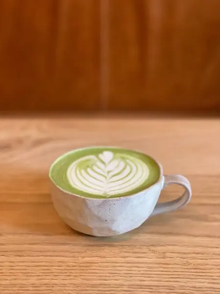 stonemill-matcha - TO Ginger Matcha Latte