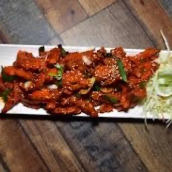 streetbites - Veg Crispy