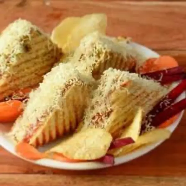 streetbites - Veg cheese sandwich