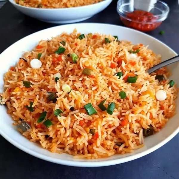 streetbites - Schezwan rice