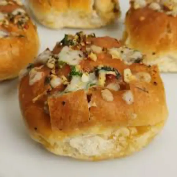 streetbites - Garlic pav
