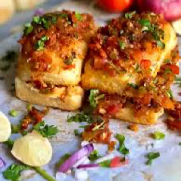 streetbites - Masala pav