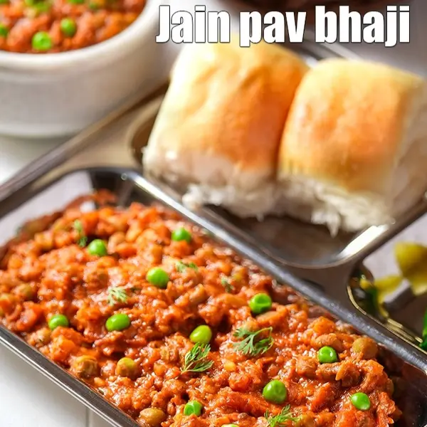 streetbites - Jain Pav Bhaji