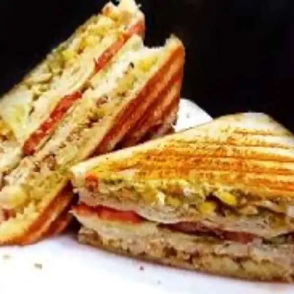streetbites - Paneer Jambo sandwich