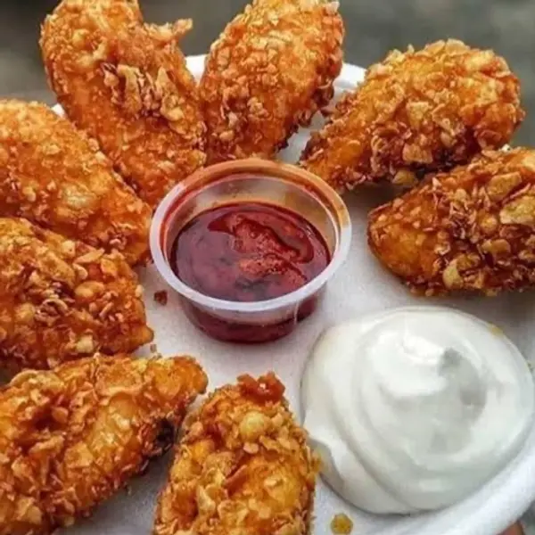 streetbites - Kurkure momos