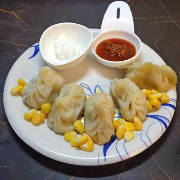 streetbites - Sweet corn momos