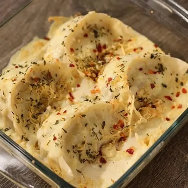 streetbites - Cheese momos