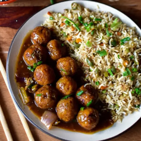 streetbites - Manchurian rice