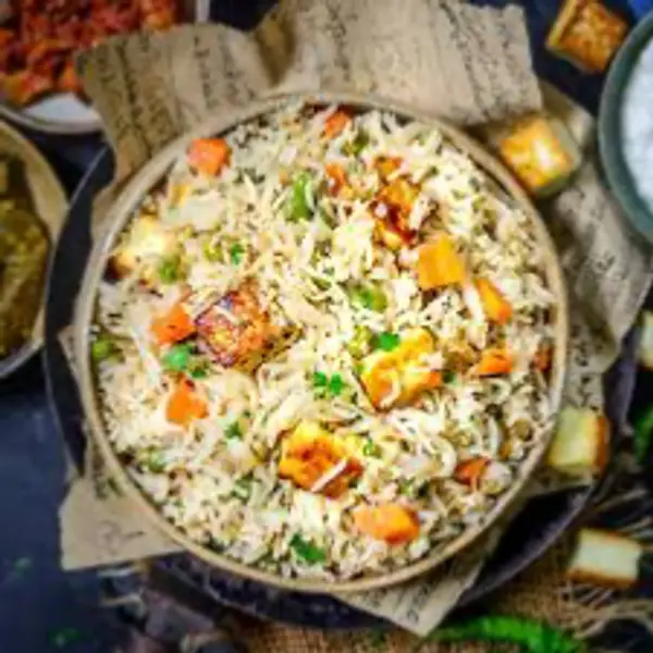 streetbites - Panner Pulav