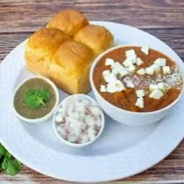 streetbites - Paneer Pav Bhaji