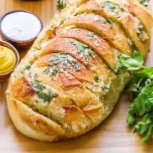 streetbites - Cheese garlic sandwich