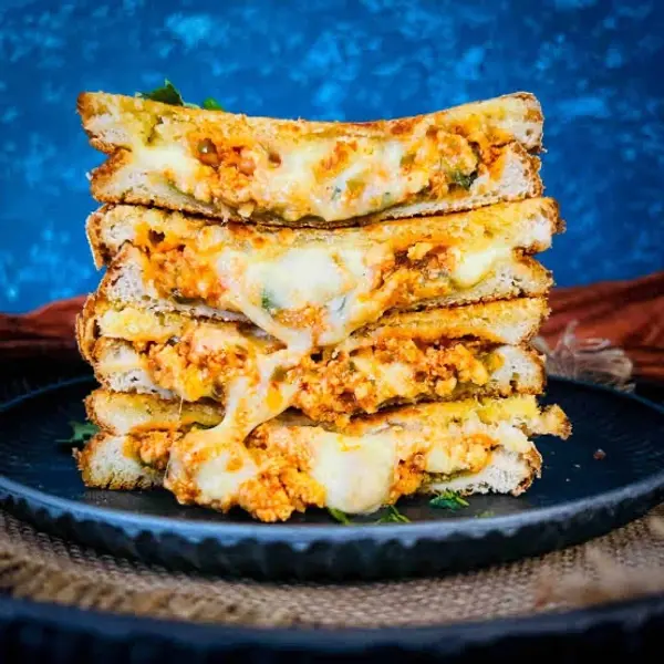 streetbites - Paneer sandwich