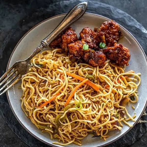 streetbites - Manchurian noodles