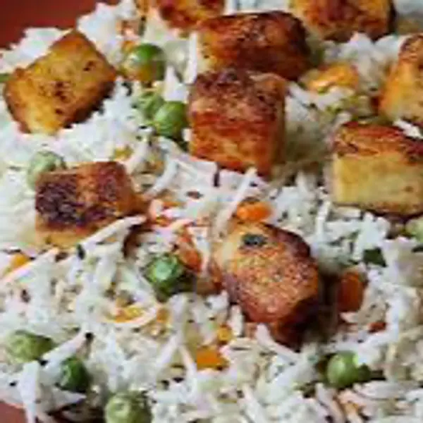 streetbites - Cheese Paneer Pulav
