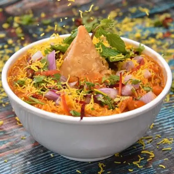 streetbites - Ragada Samosa