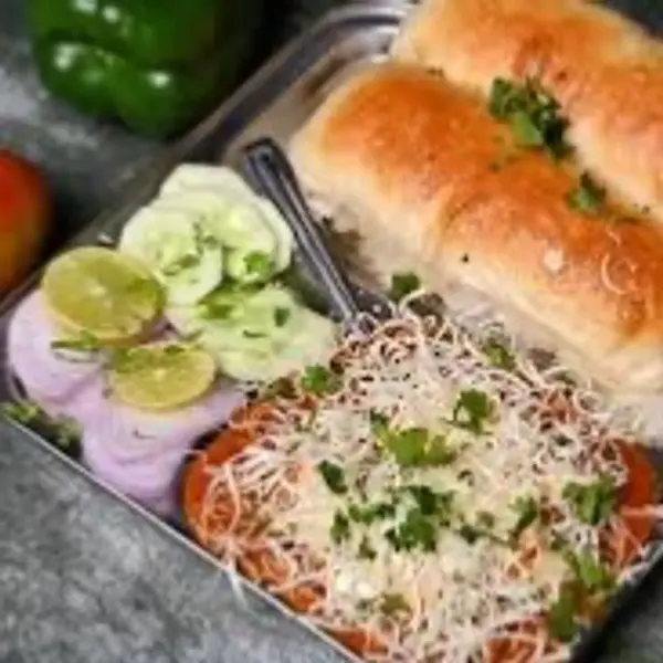 streetbites - Amul cheese butter pav Bhaji