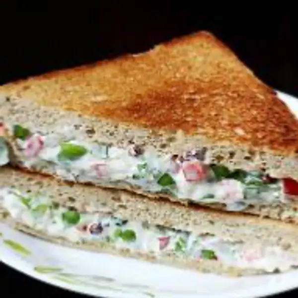 streetbites - Veg Mayonnaise sandwich