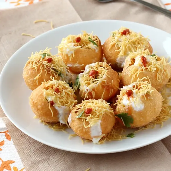 streetbites - Dahi Puri