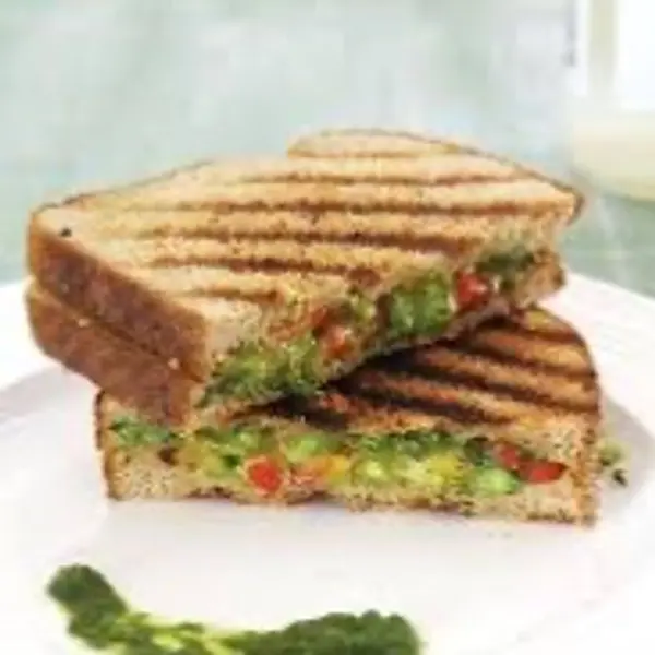 streetbites - Veg chilli sandwich