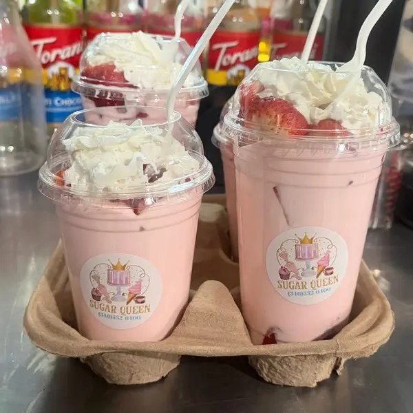 sugar-queen - FRESA CON CREMA