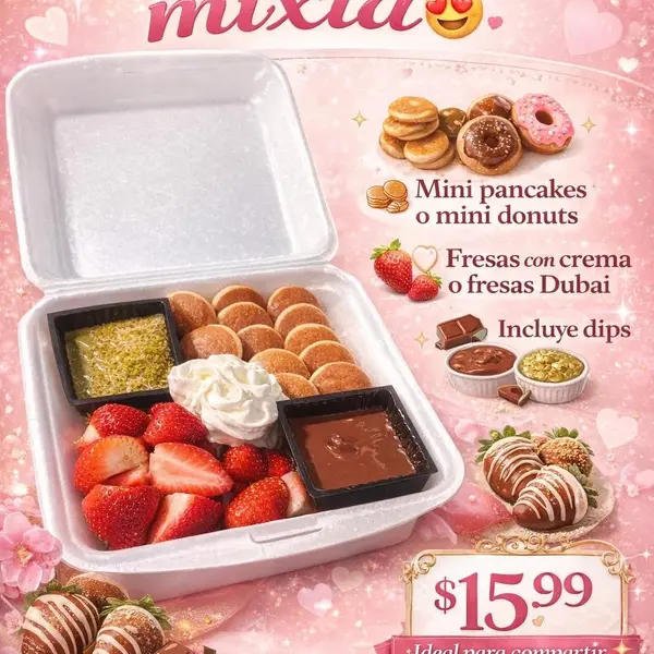 sugar-queen - Charola mixt