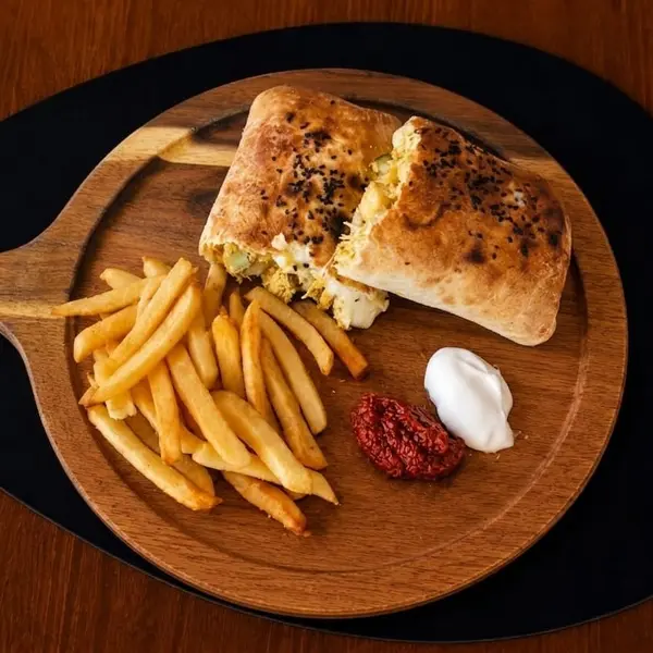 sultana-tunisian-restaurant - Malfouf Escalope
