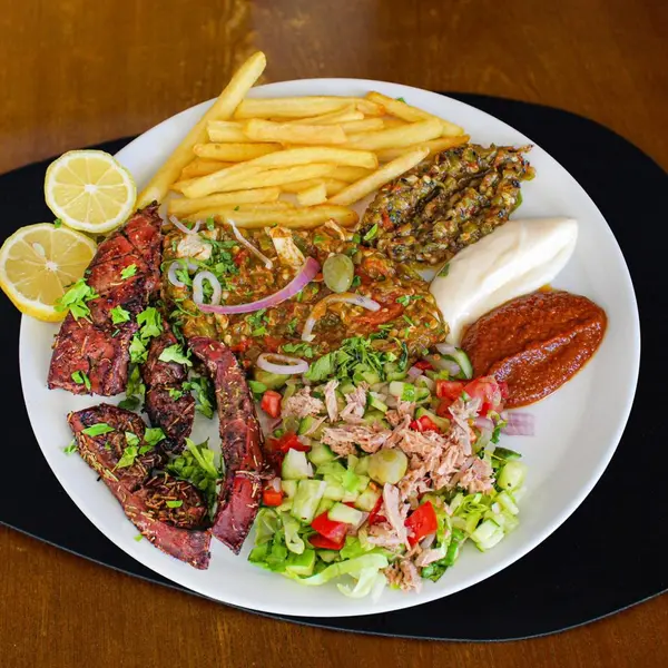 sultana-tunisian-restaurant - Grill kebda