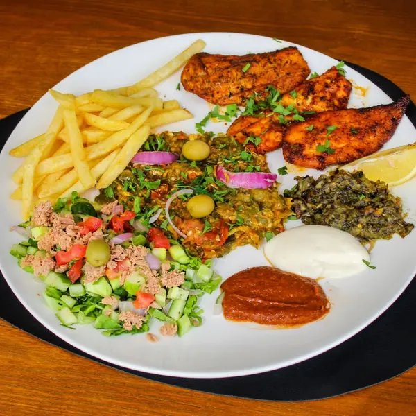 sultana-tunisian-restaurant - Grilled Escalope