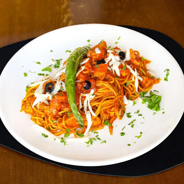 sultana-tunisian-restaurant - Pasta Escalope