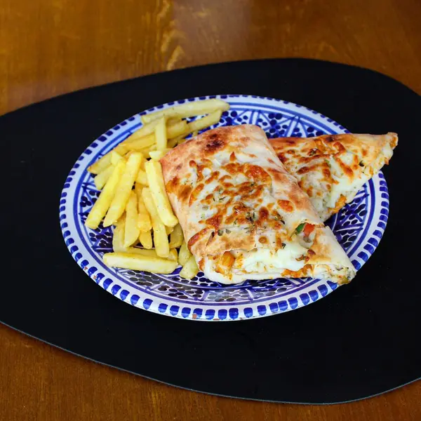 sultana-tunisian-restaurant - Malfouf Escalope
