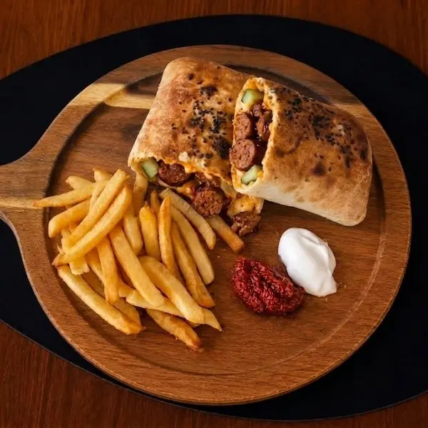 sultana-tunisian-restaurant - Malfouf Merguez
