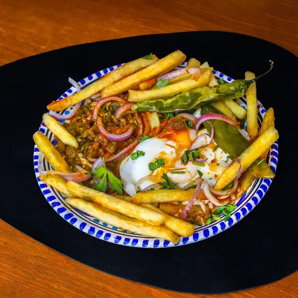 sultana-tunisian-restaurant - Kafteji Plate