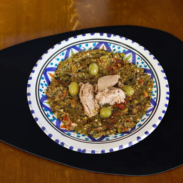 sultana-tunisian-restaurant - Slata Mechouia