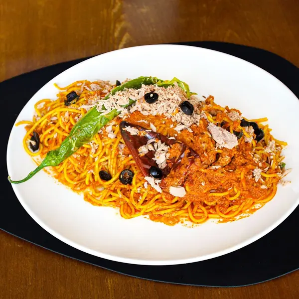 sultana-tunisian-restaurant - Pasta Puttanesca