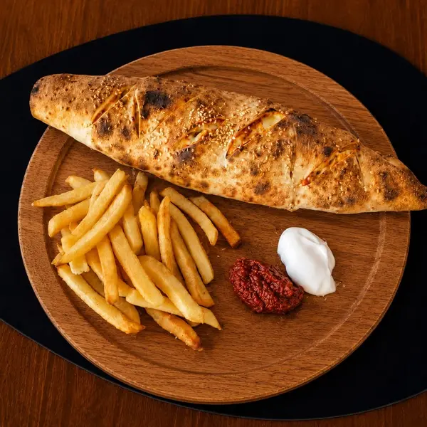 sultana-tunisian-restaurant - Baguette Farcie Escalope