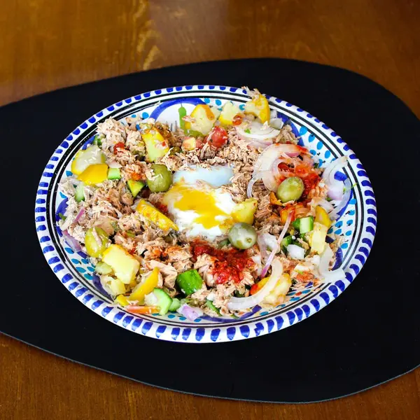 sultana-tunisian-restaurant - Tunisian Plate