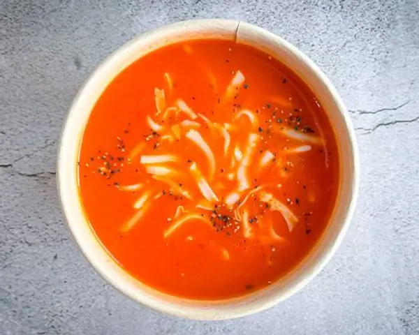 sumac-by-gastroboteats - Tomato and Roasted Red Bell Pepper Soup